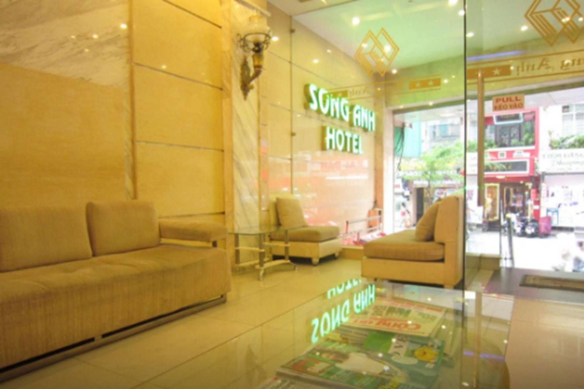 Song Anh Hotel 1 Ho Si Minh-város Kültér fotó
