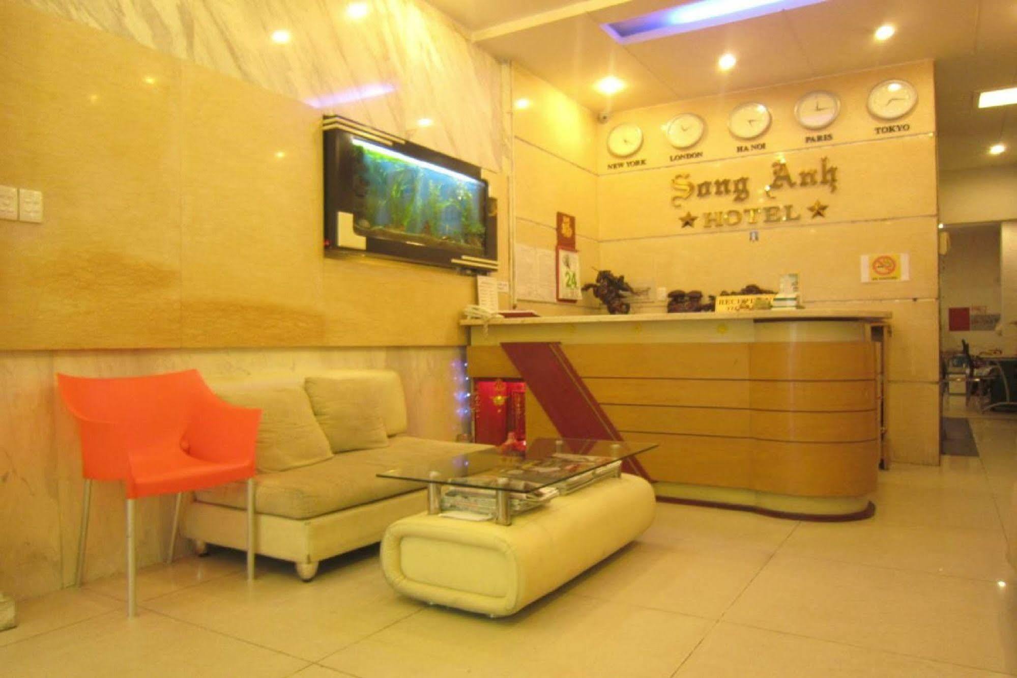 Song Anh Hotel 1 Ho Si Minh-város Kültér fotó