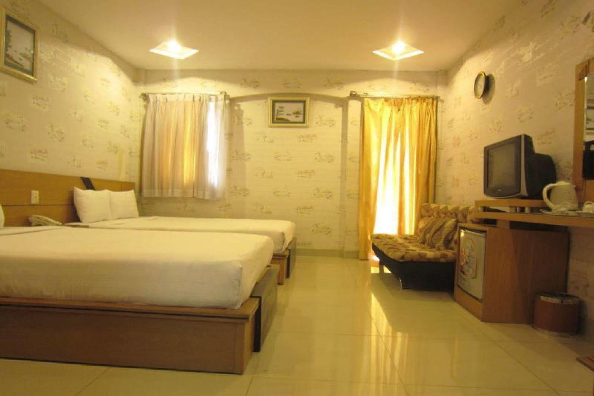 Song Anh Hotel 1 Ho Si Minh-város Kültér fotó