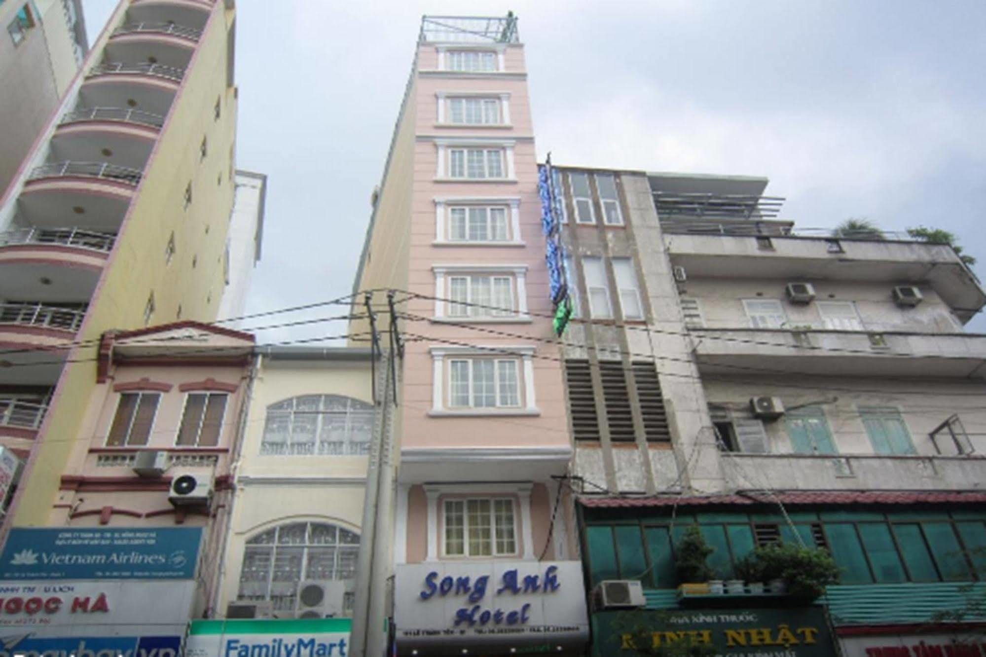 Song Anh Hotel 1 Ho Si Minh-város Kültér fotó