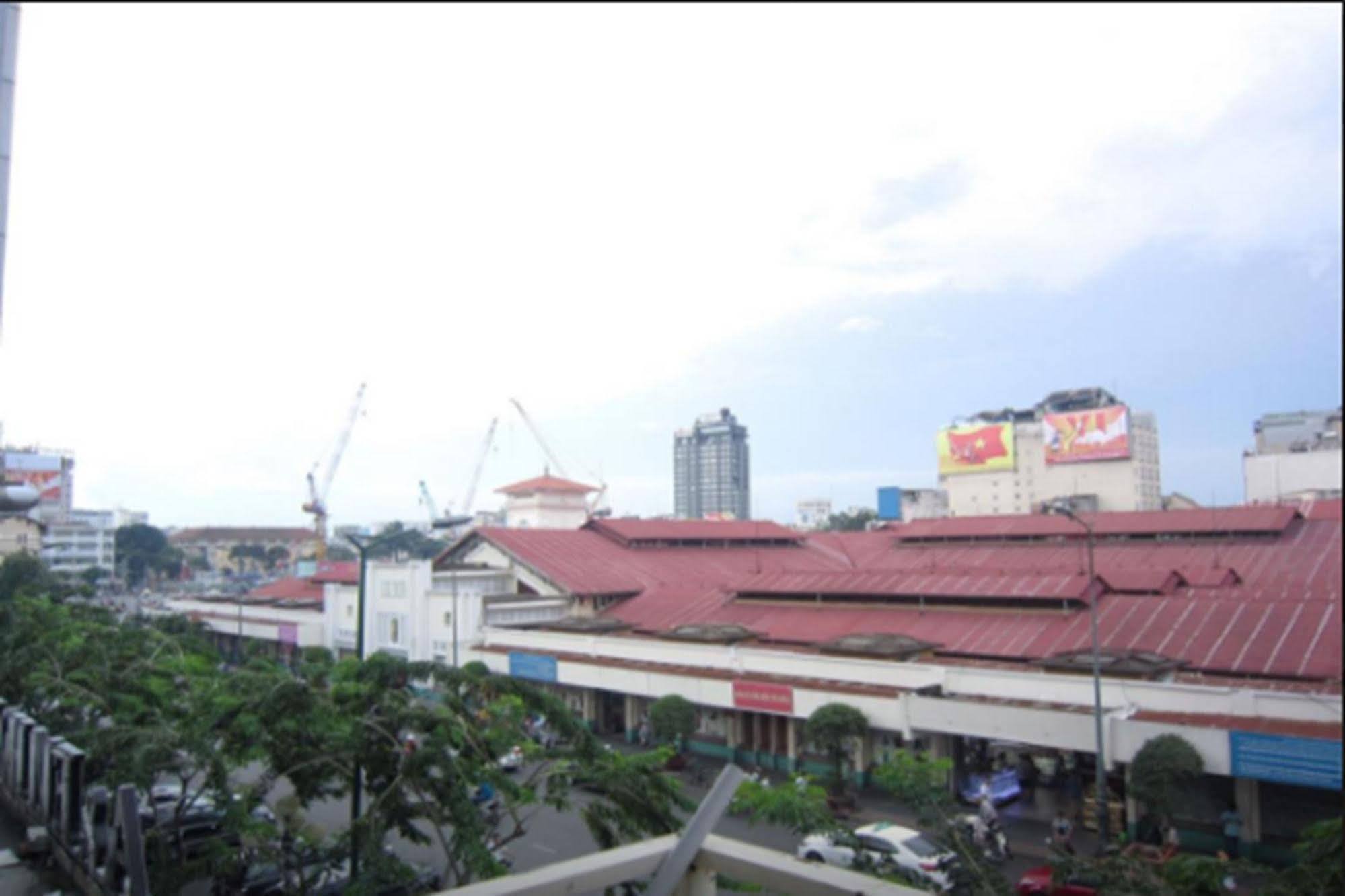 Song Anh Hotel 1 Ho Si Minh-város Kültér fotó