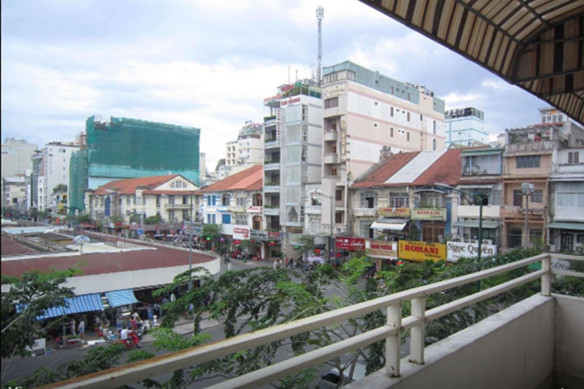 Song Anh Hotel 1 Ho Si Minh-város Kültér fotó